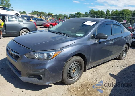 2017 Subaru Impreza 2.0I из США, поврежденный, VIN 4S3GKAA68H3616430